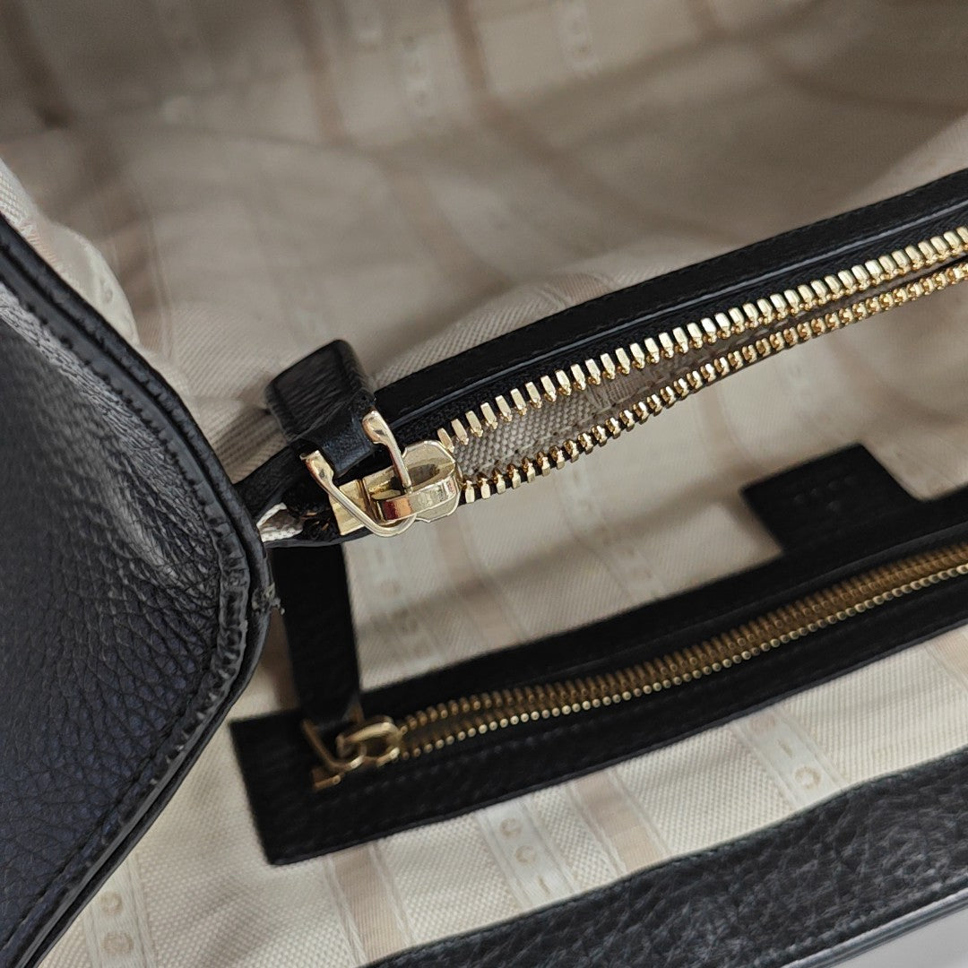 Calfskin Tote Bag Black