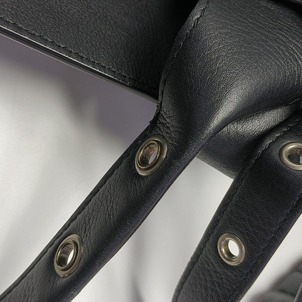 Calfskin Tote Bag Black