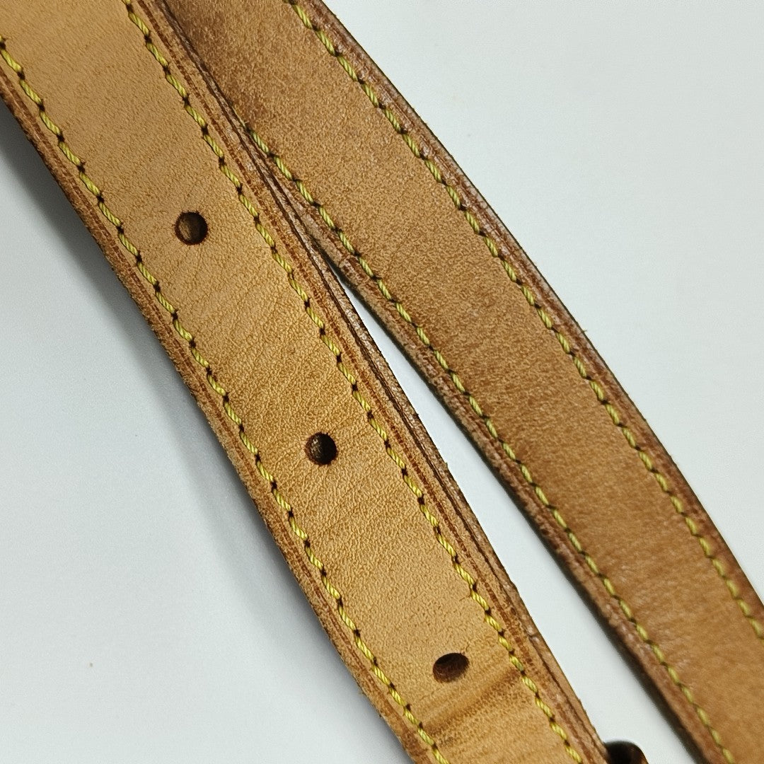 ODEON Monogram Coated Canvas Brown
