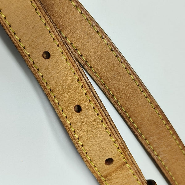 ODEON Monogram Coated Canvas Brown
