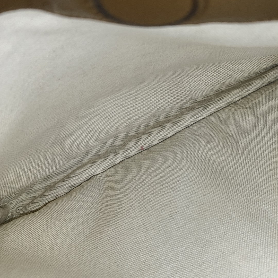 Horsebit 1955 Medium Monogram Canvas Brown