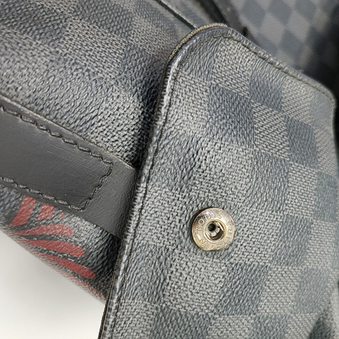 CHRISTOPHER MM Coated Canvas Gray
