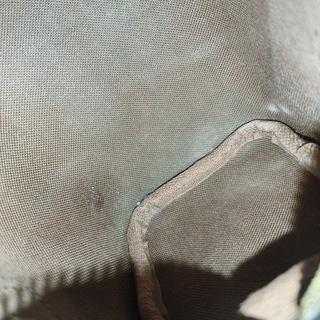 SPEEDY Monogram Coated Canvas Brown
