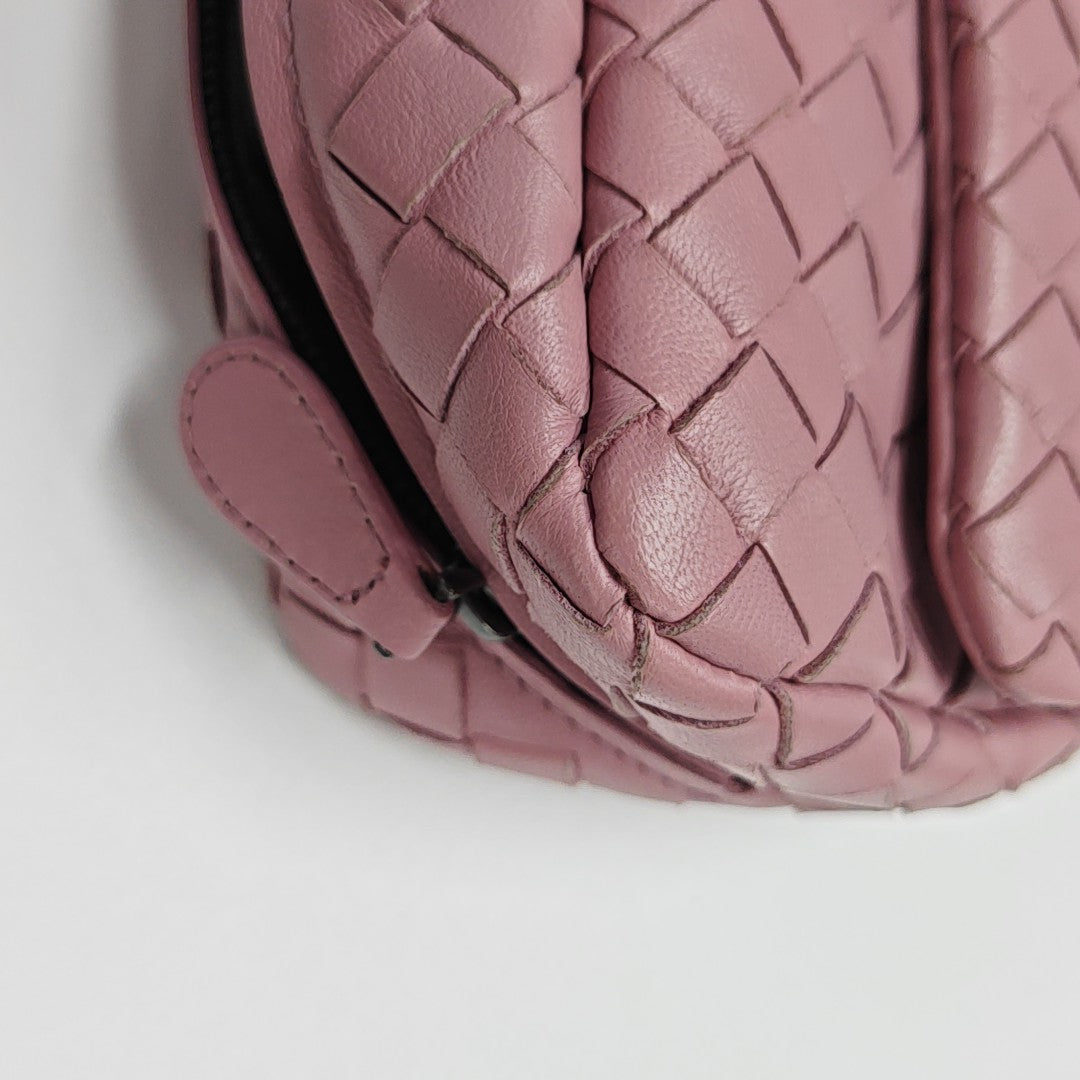 Lambskin Shoulder Bag Pink