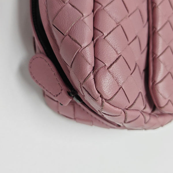 Lambskin Shoulder Bag Pink