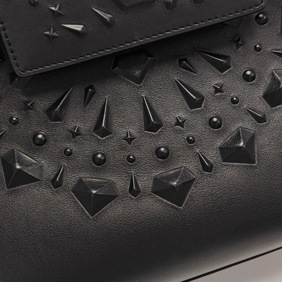 Tempête Calfskin Black