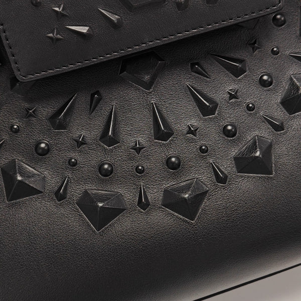 Tempête Calfskin Black