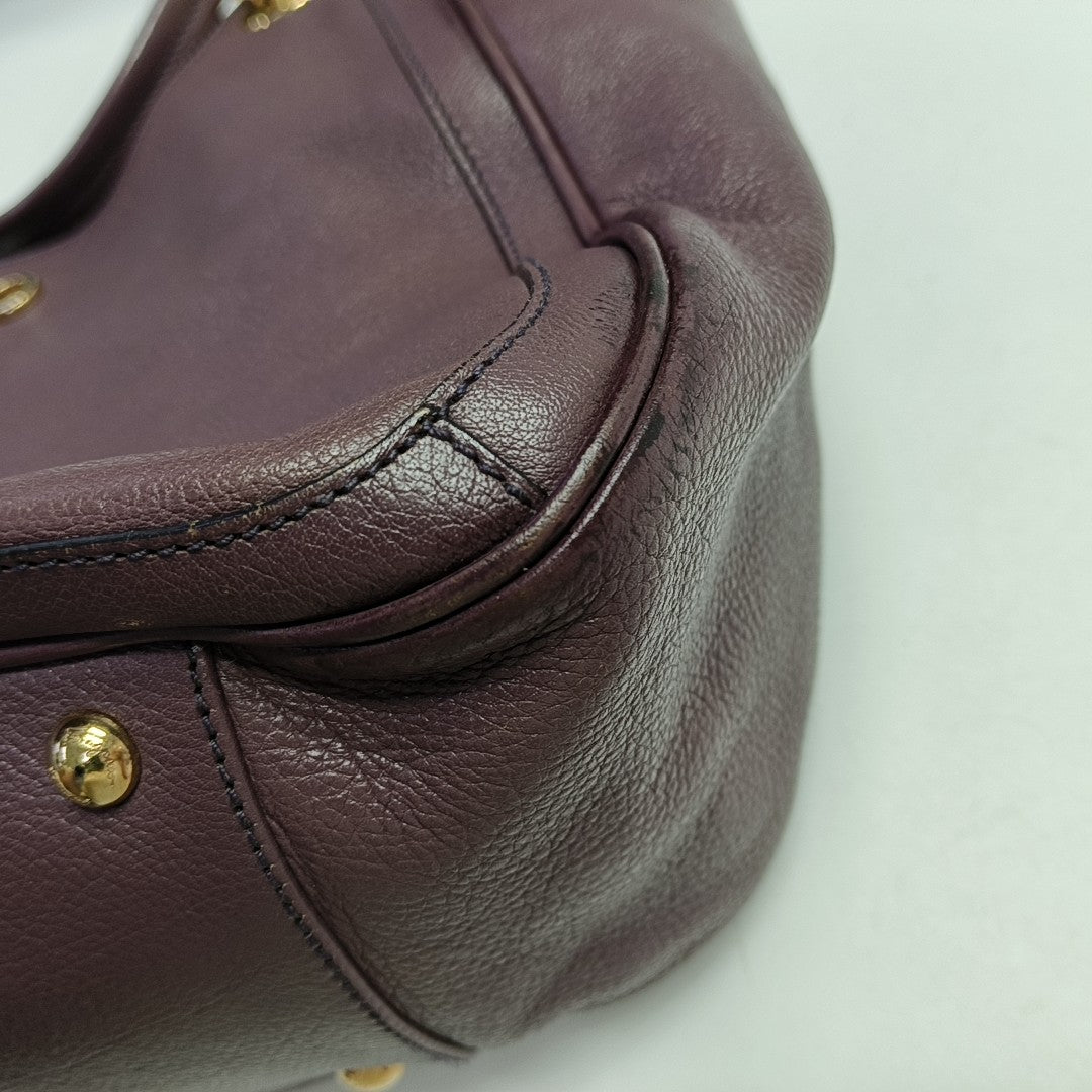 Betulla Calfskin Purple