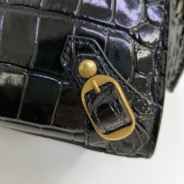 Neo Classic Mini Calfskin Black