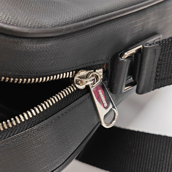 Paddy Coated Canvas Gray