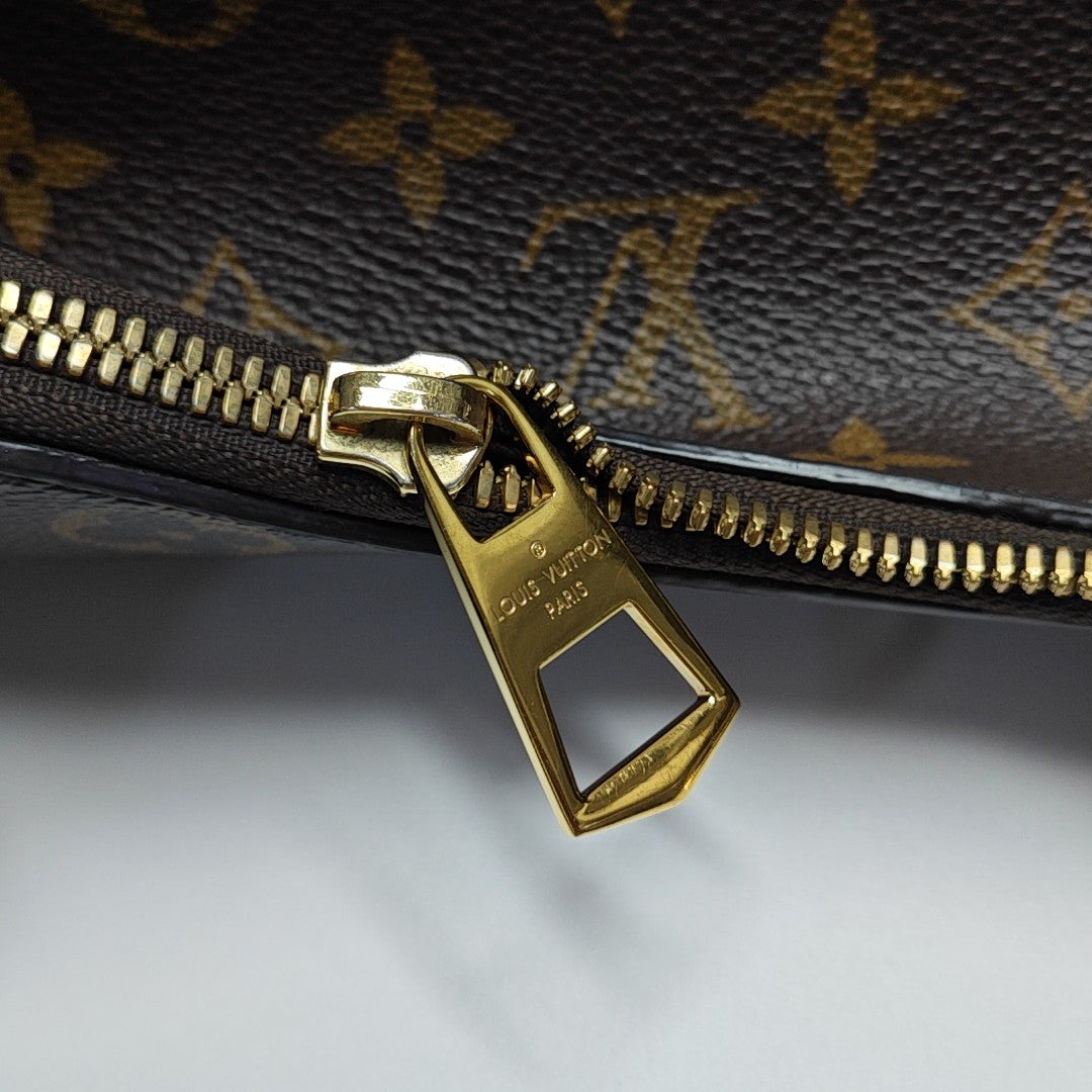 BOULOGNE Monogram Coated Canvas Brown