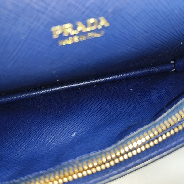 Saffiano Calfskin Blue