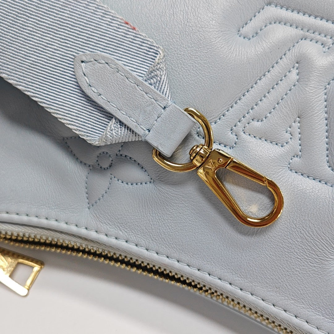 OVER THE MOON PM Monogram Calfskin Blue