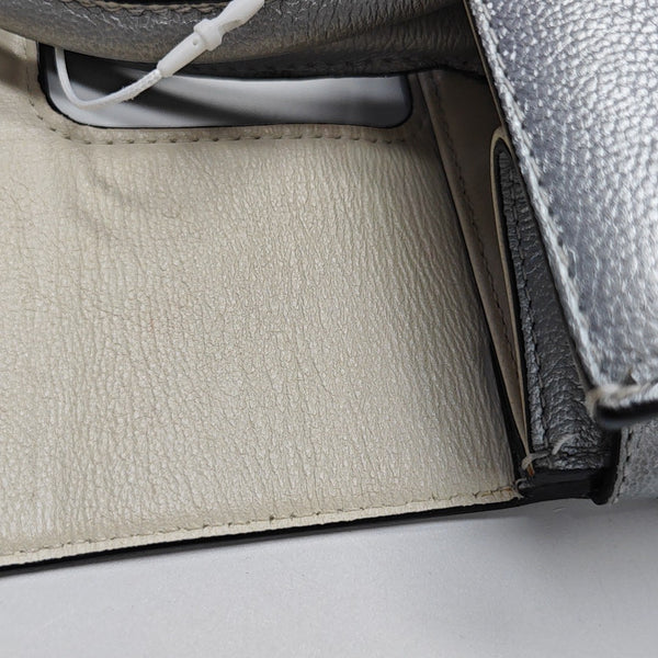 Diorever Calfskin Silver
