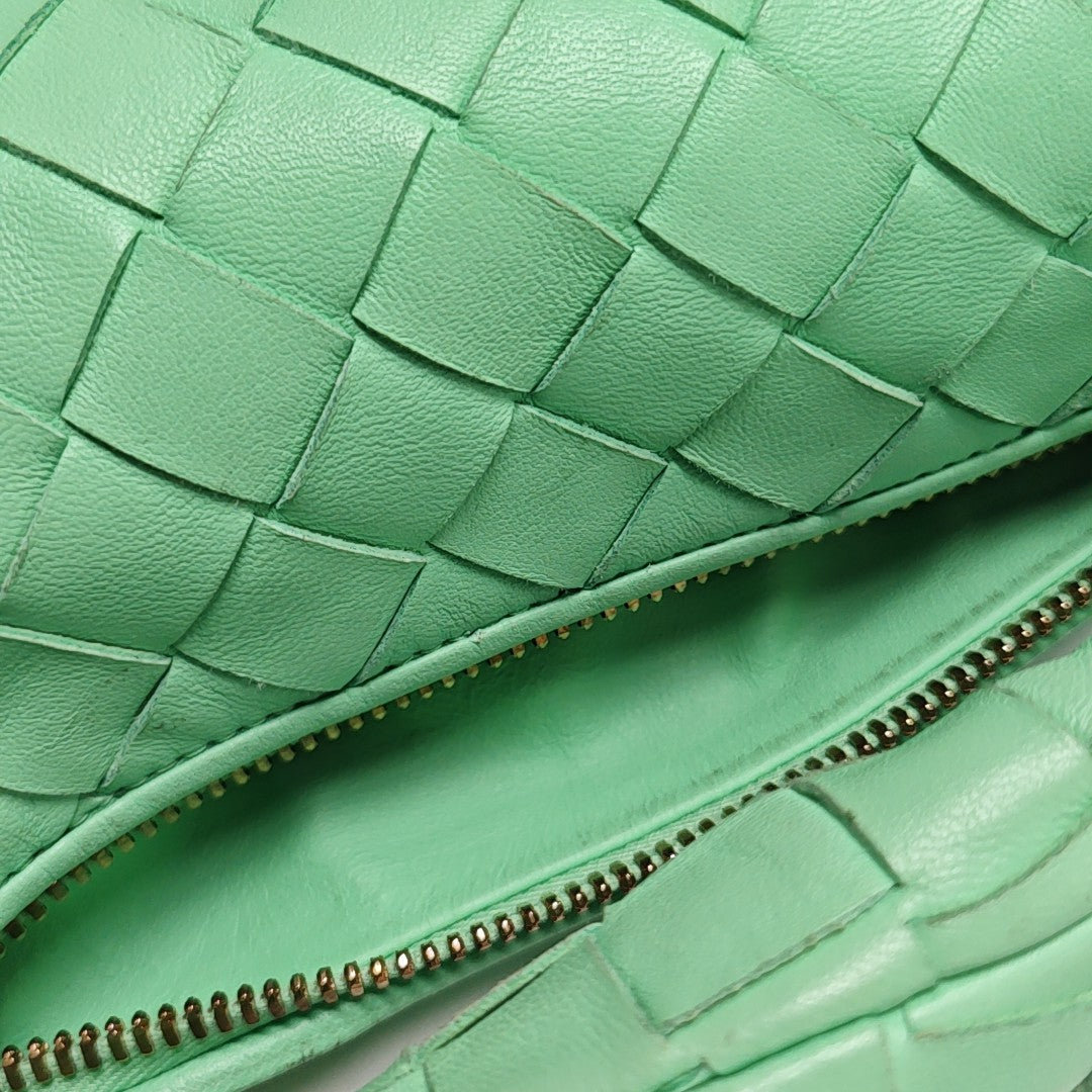 Jodie Lambskin Green