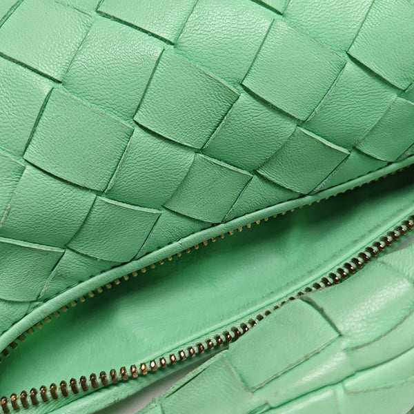 Jodie Lambskin Green