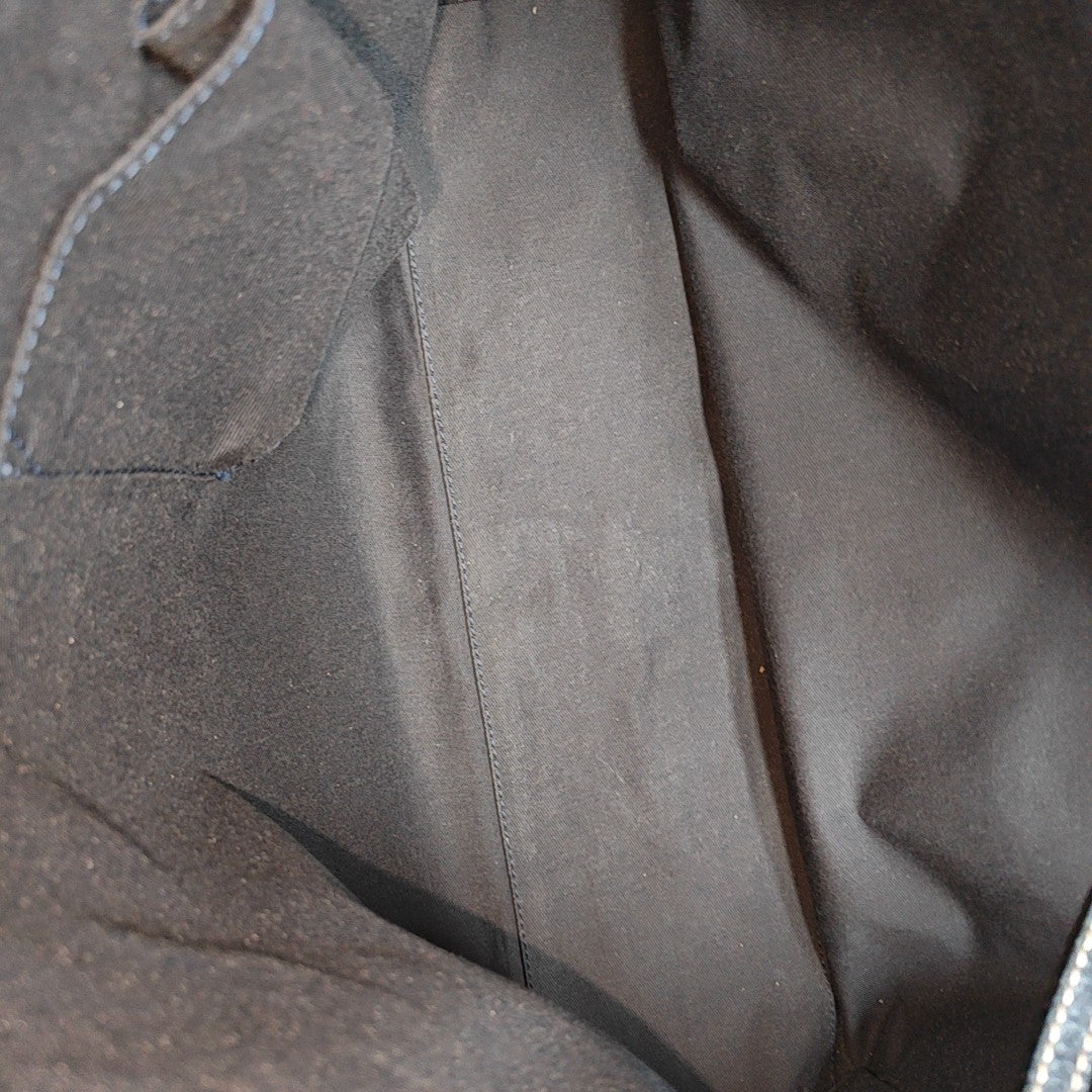 Monogram Canvas Tote Bag Brown