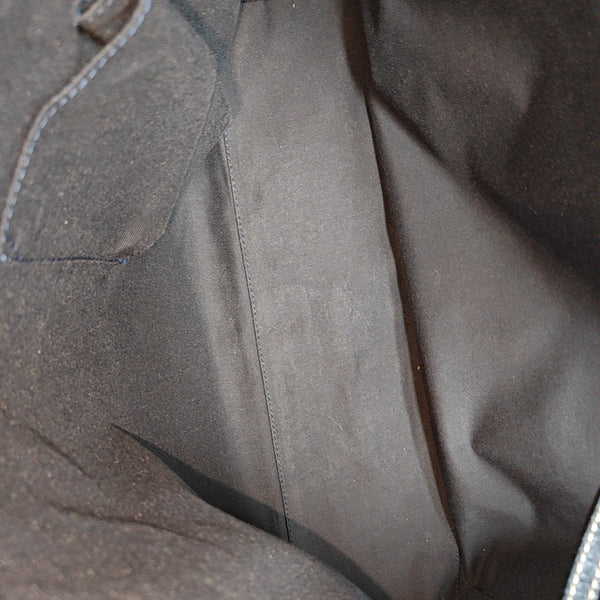 Monogram Canvas Tote Bag Brown