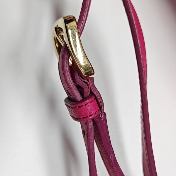 Calfskin Shoulder Bag Red