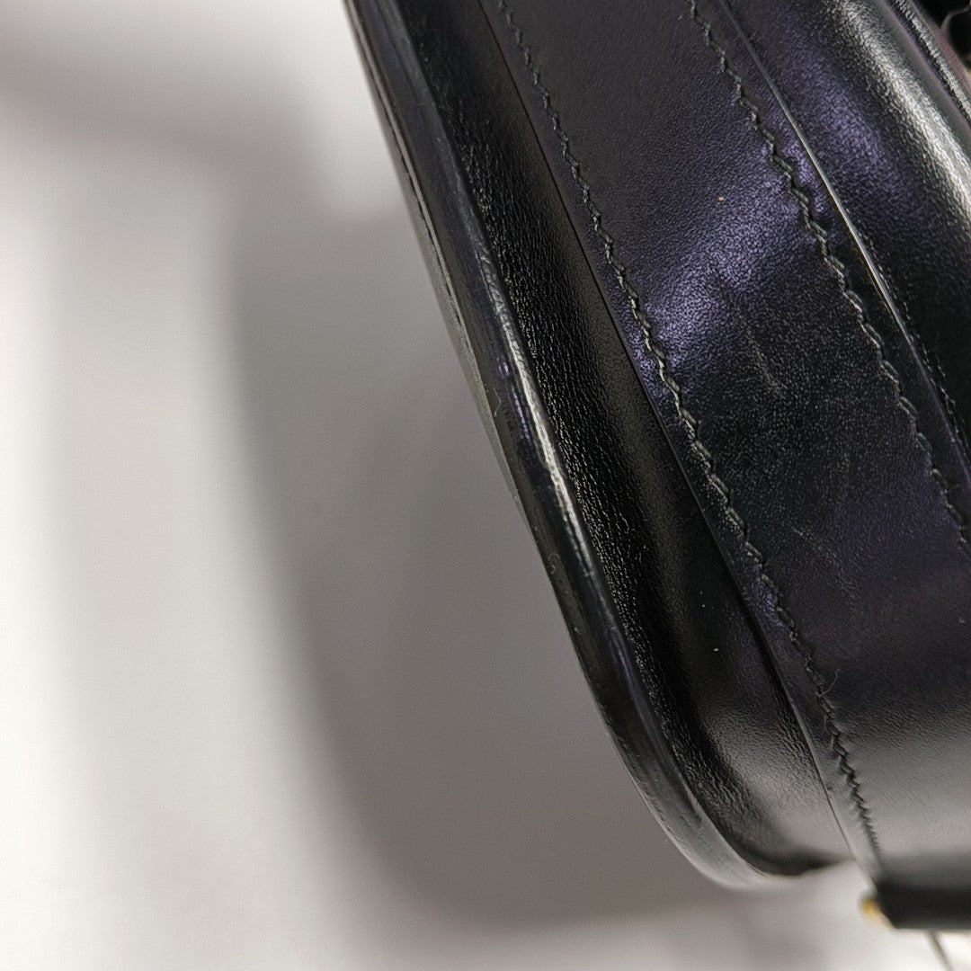 Bobby Small Calfskin Black