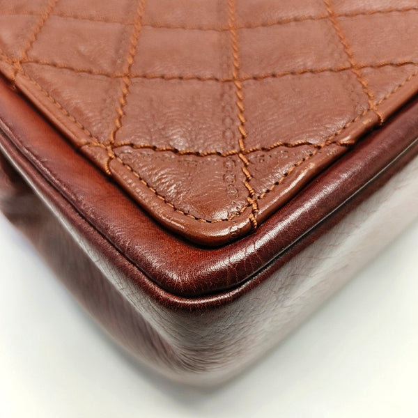 Quilted Calfskin Red