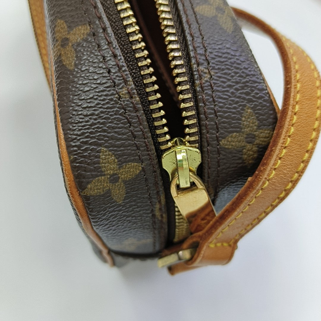 CITE PM Monogram Coated Canvas Brown