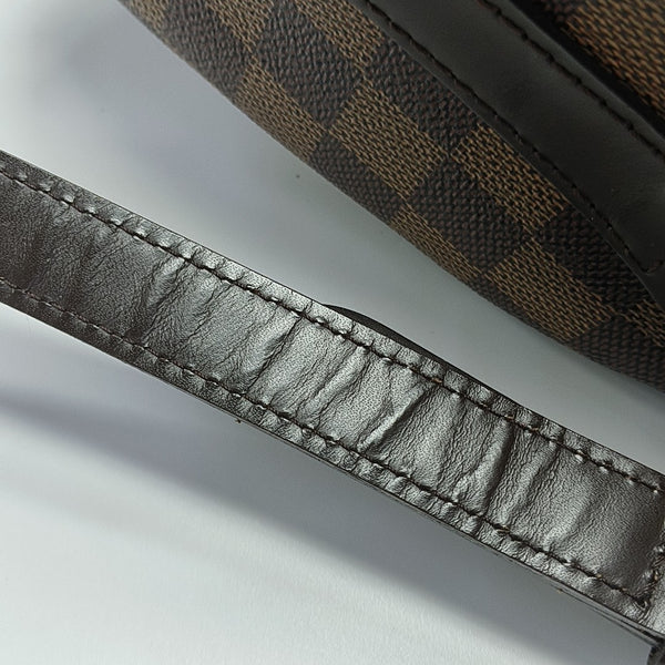 SPEEDY 25 Damier Ebene Coated Canvas Brown