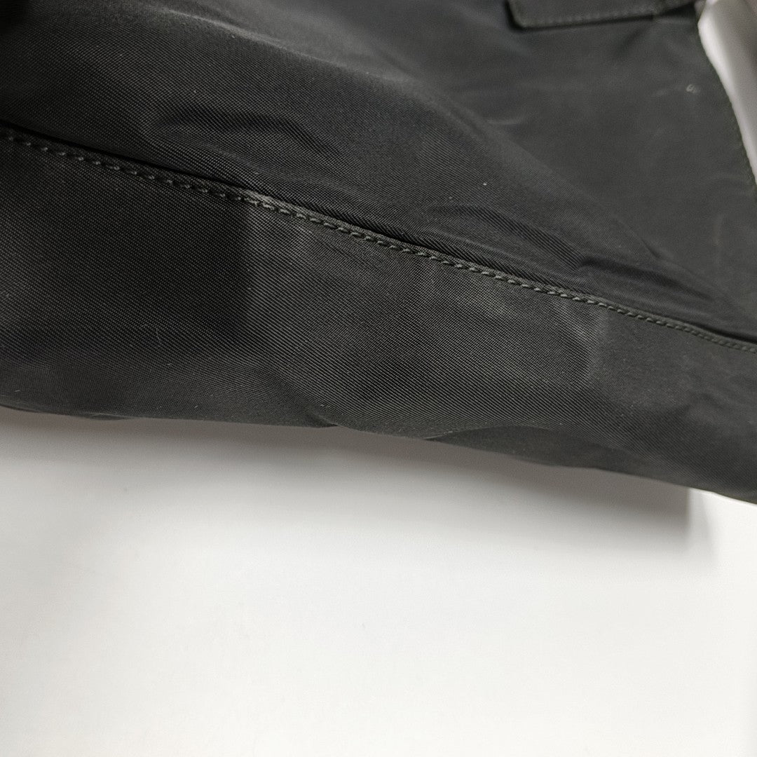 Nylon Tote Bag Black
