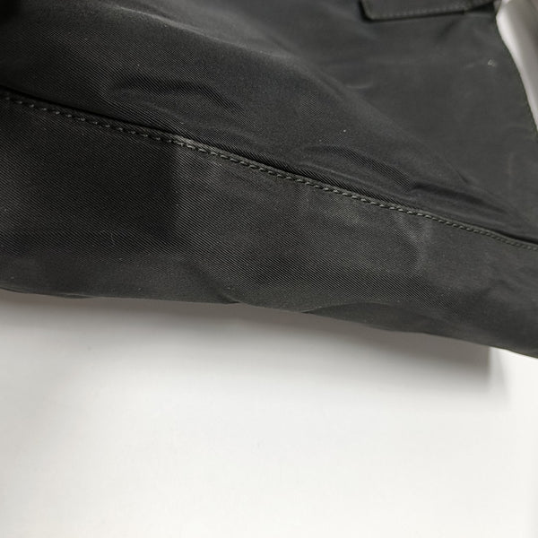 Nylon Tote Bag Black