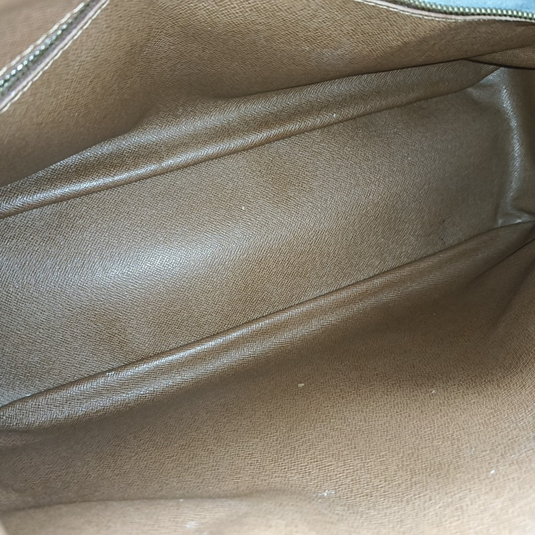 BOULOGNE GM Monogram Coated Canvas Brown