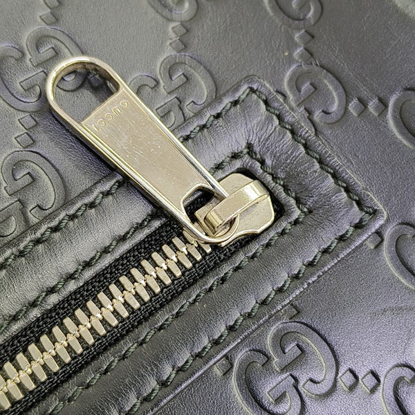 Signature Monogram Calfskin Black