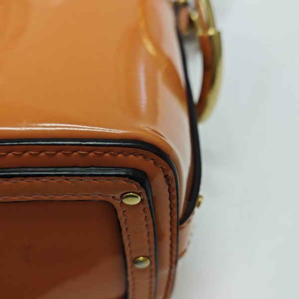 Roy Calfskin Orange