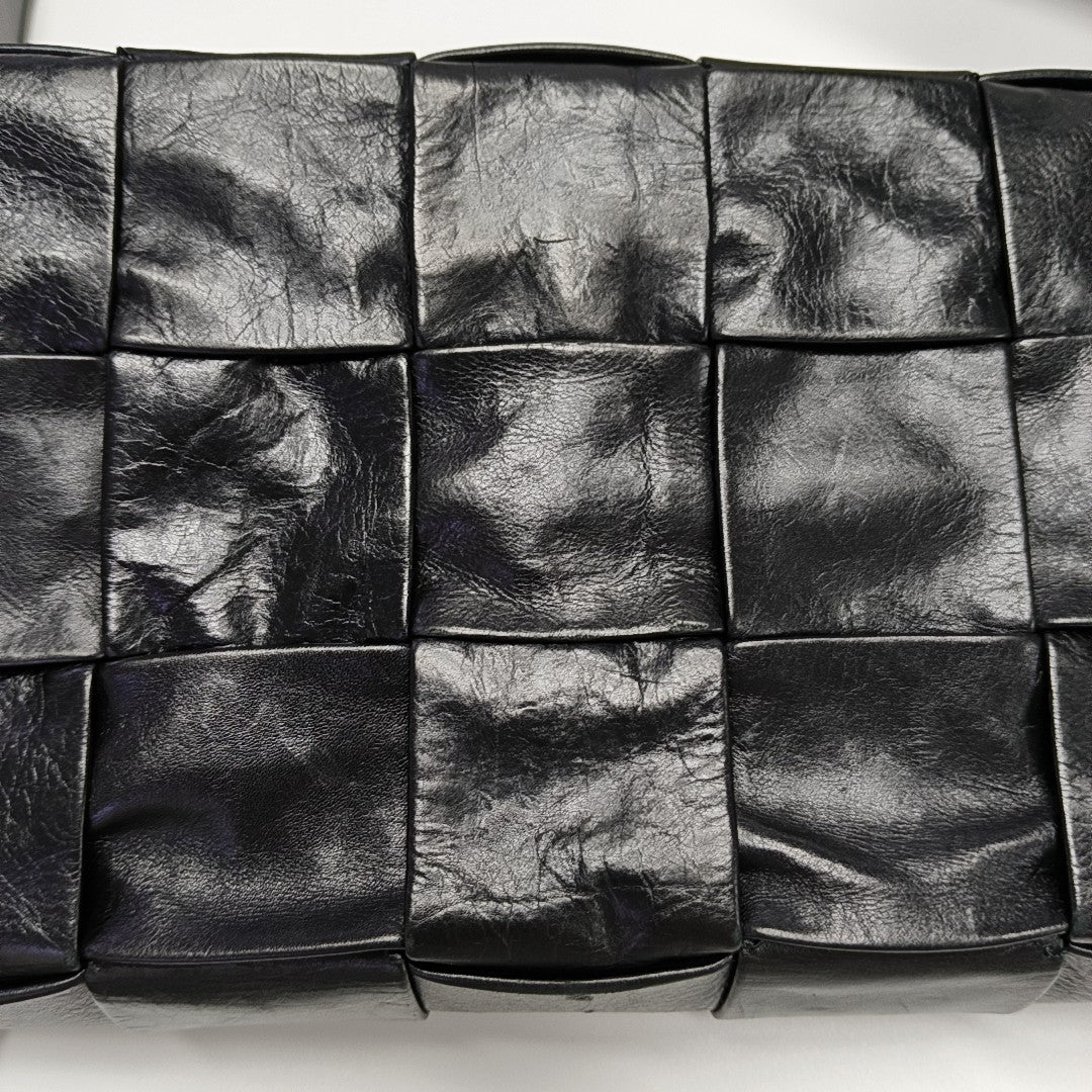 Cassette Medium Calfskin Black