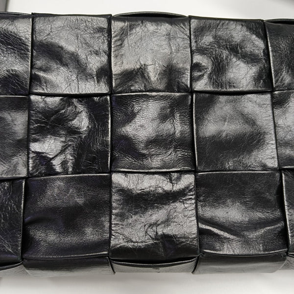 Cassette Medium Calfskin Black