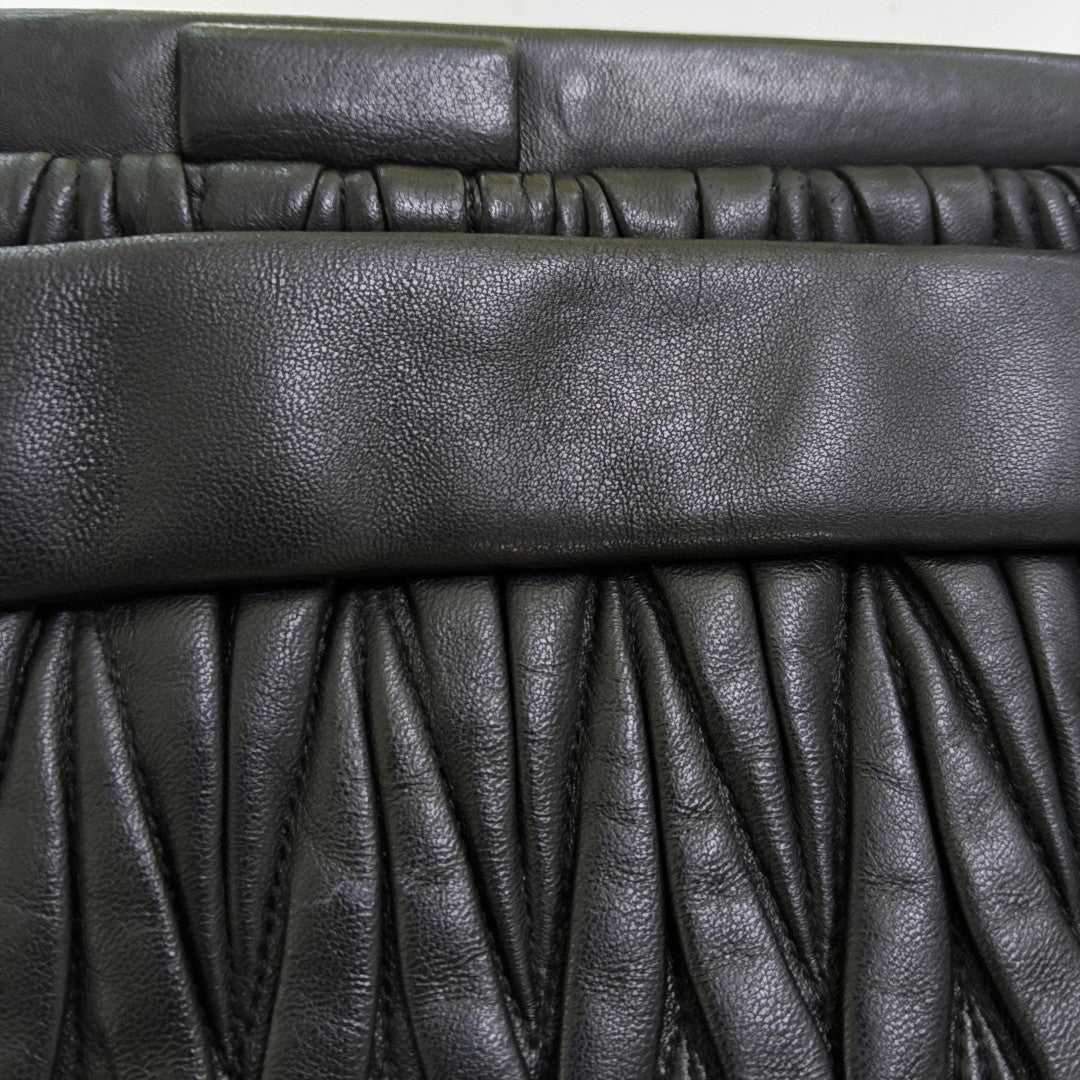 Quilted Lambskin Black