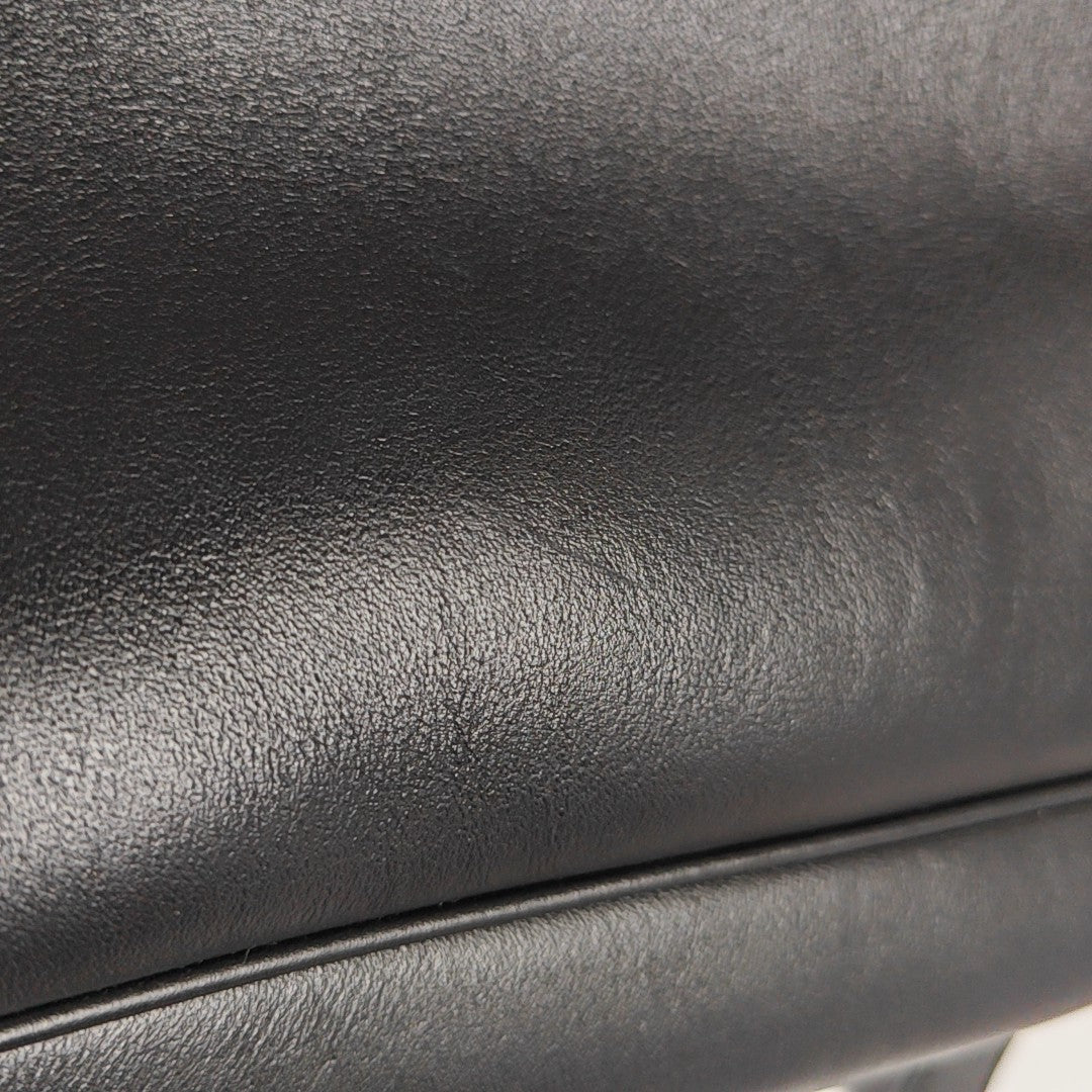 BEL AIR Small Calfskin Black