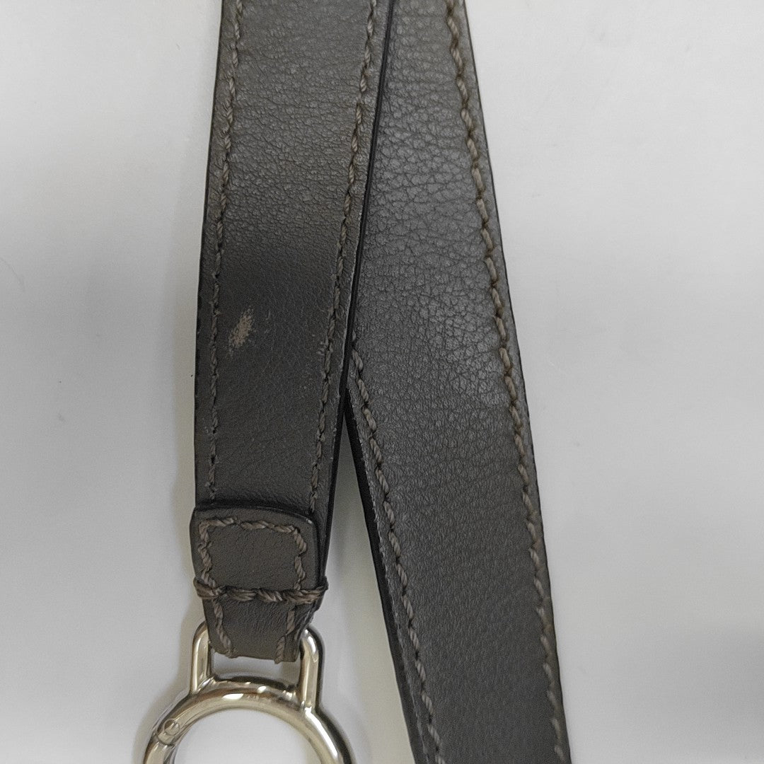 Peekaboo Medium Calfskin Gray