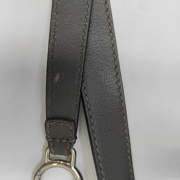 Peekaboo Medium Calfskin Gray