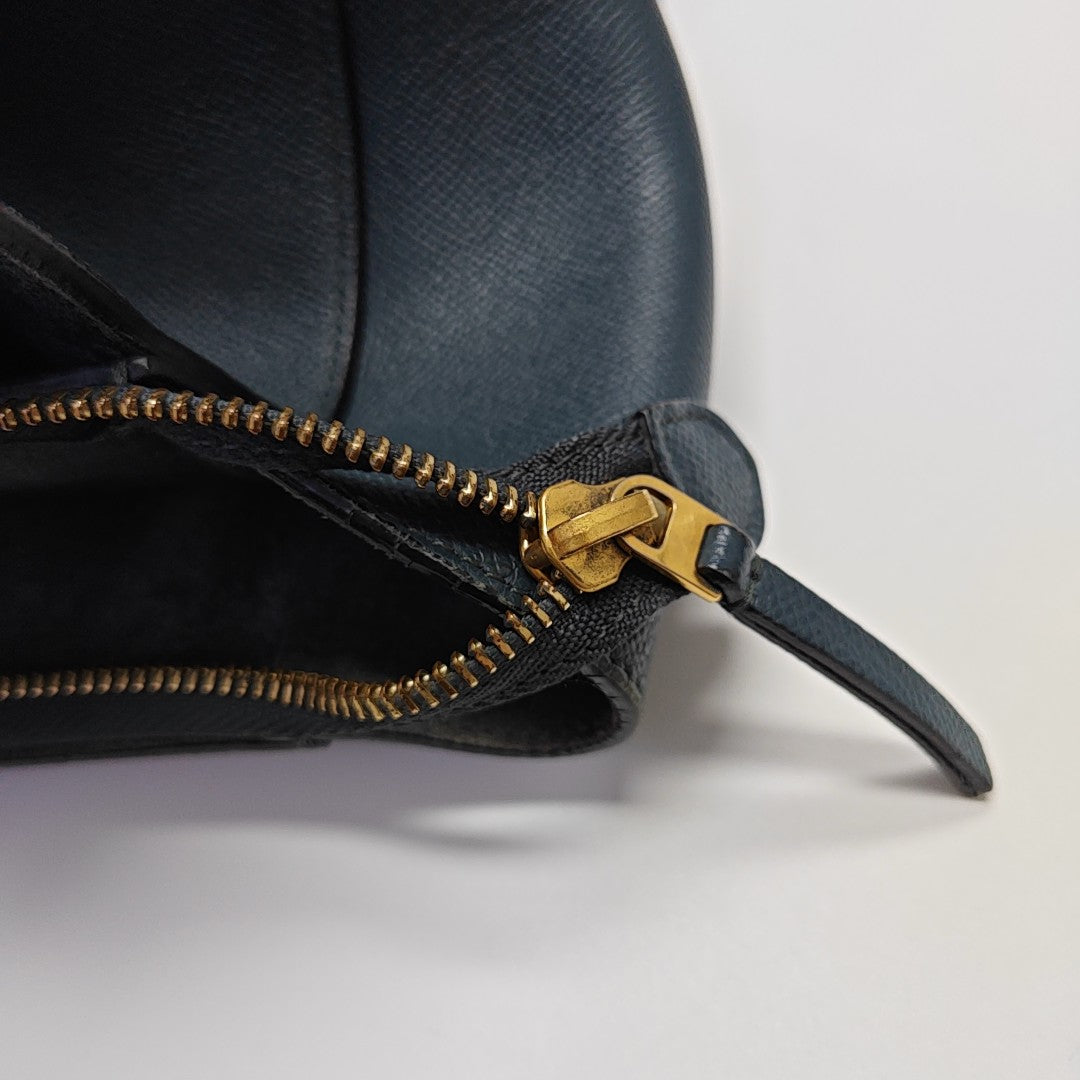BELT Nano Calfskin Blue