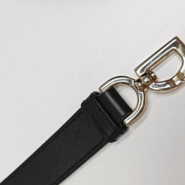 Toujours Small Cannage Calfskin Black