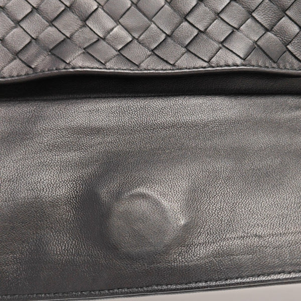 Lambskin Shoulder Bag Black