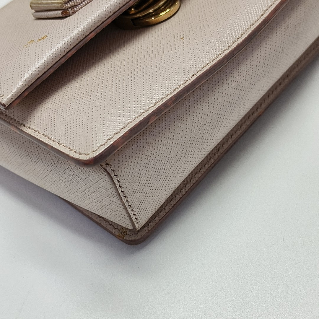 Ginny Calfskin Pink