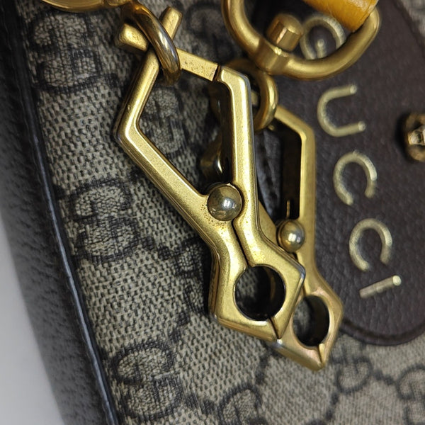 Neo Vintage Monogram Coated Canvas Beige