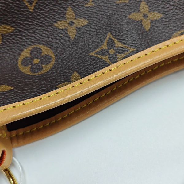 CARRYALL PM Monogram Coated Canvas Brown
