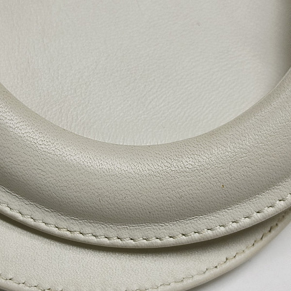 Lady Dior Small Cannage Lambskin White