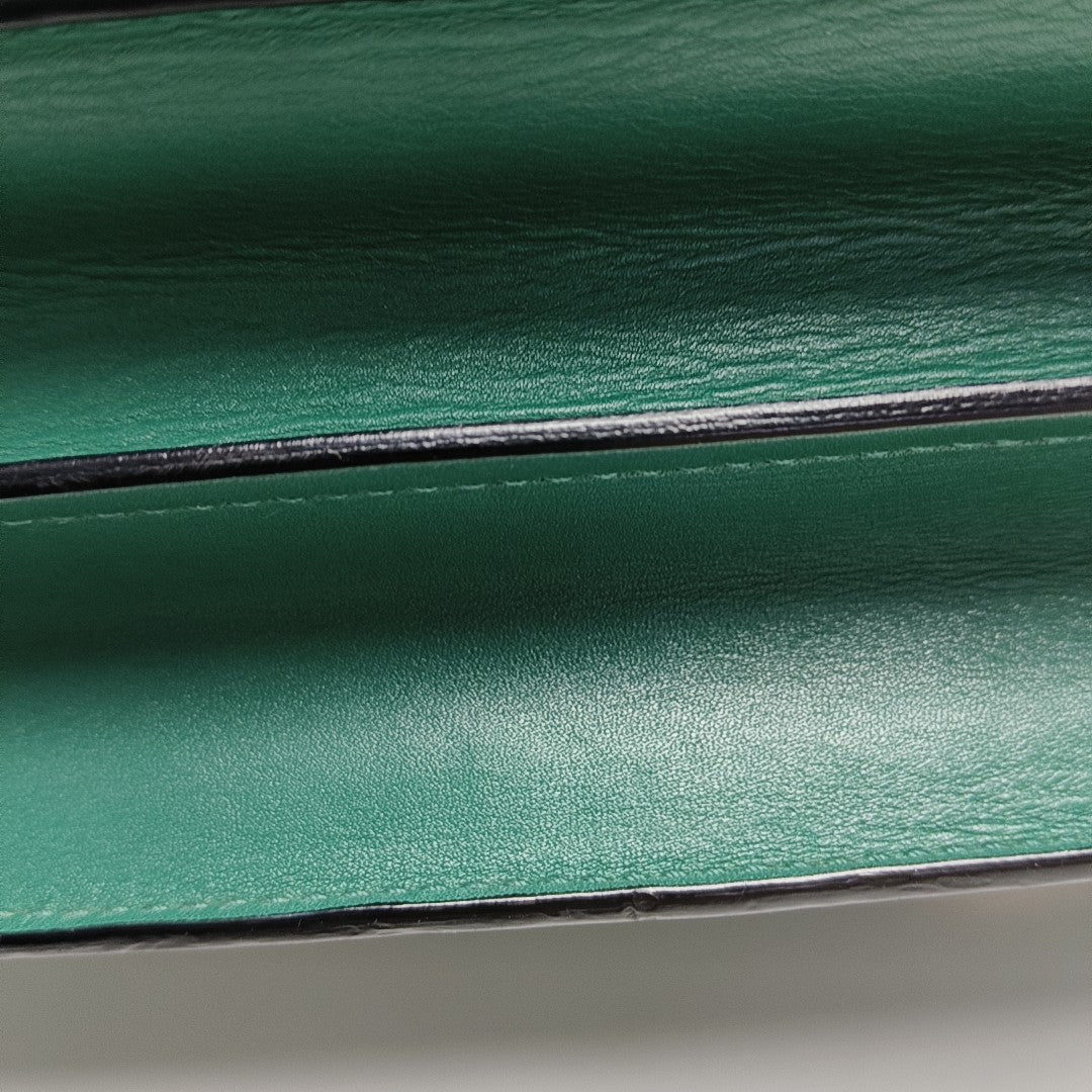 SERPENTI FOREVER Medium Calfskin Green