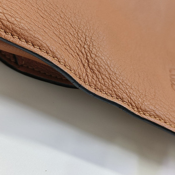 T Messenger Calfskin Brown