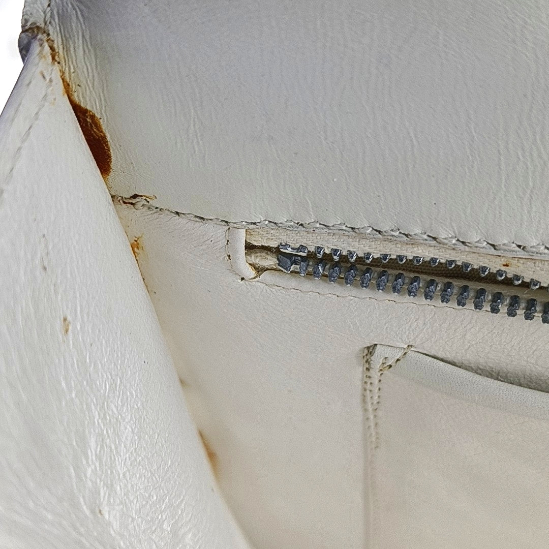 Calfskin White