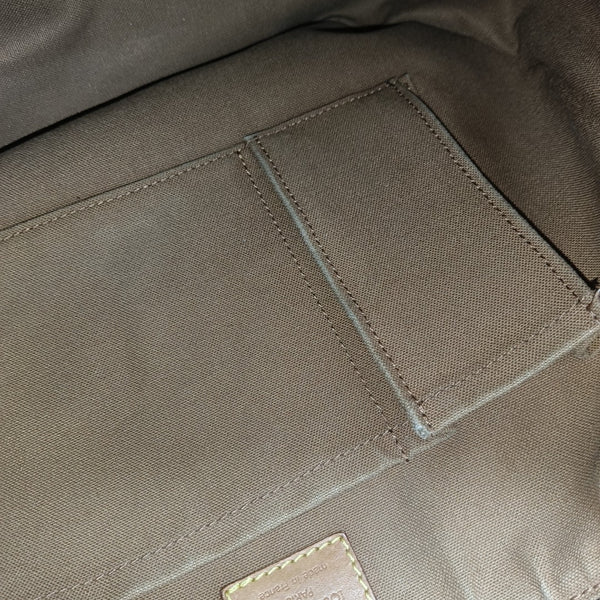 TULUM GM Monogram Coated Canvas Brown