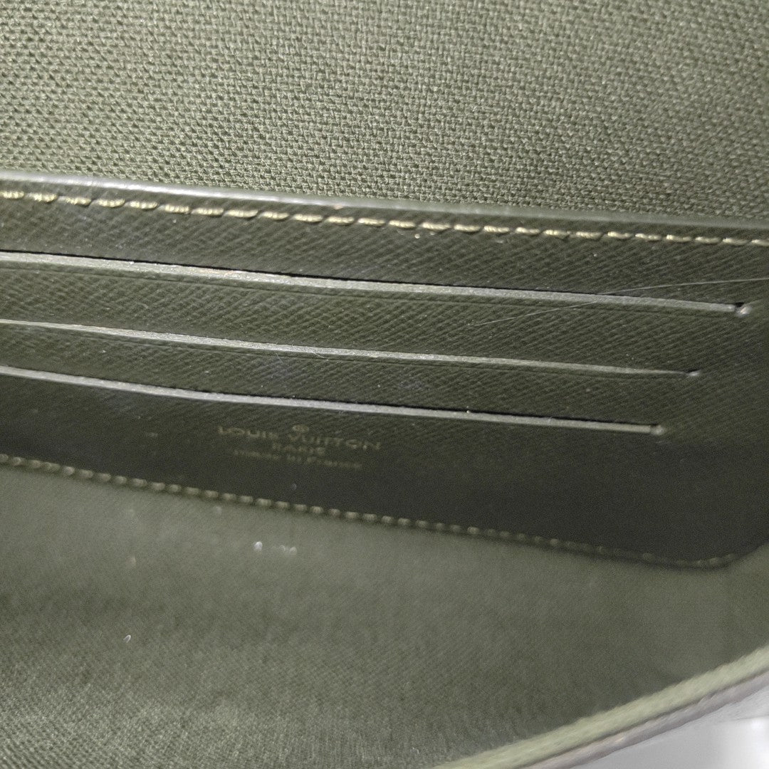 FÉLICIE Monogram Coated Canvas Brown